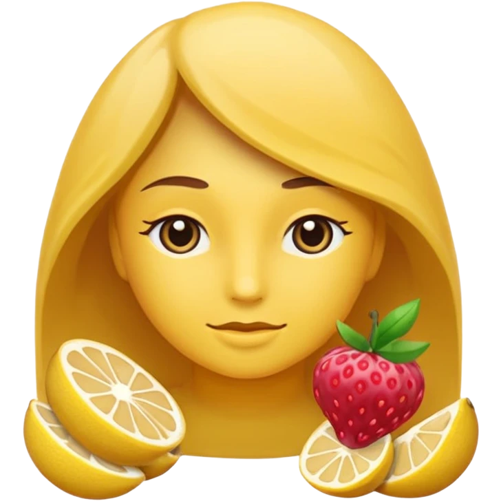 Розовая лилия emoji