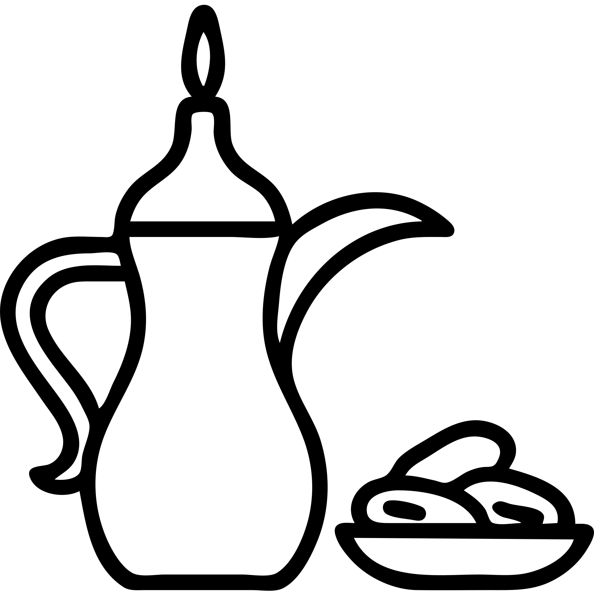 an Arabic dallah coffee pot with a plate of dates, minimal, clean lines emoji