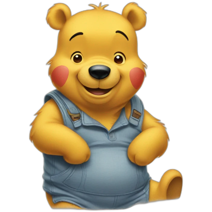 Winnie the pooh emoji