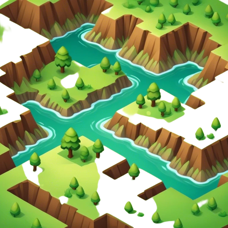 isometric terrain tile emoji