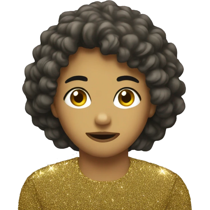 Glitter emoji