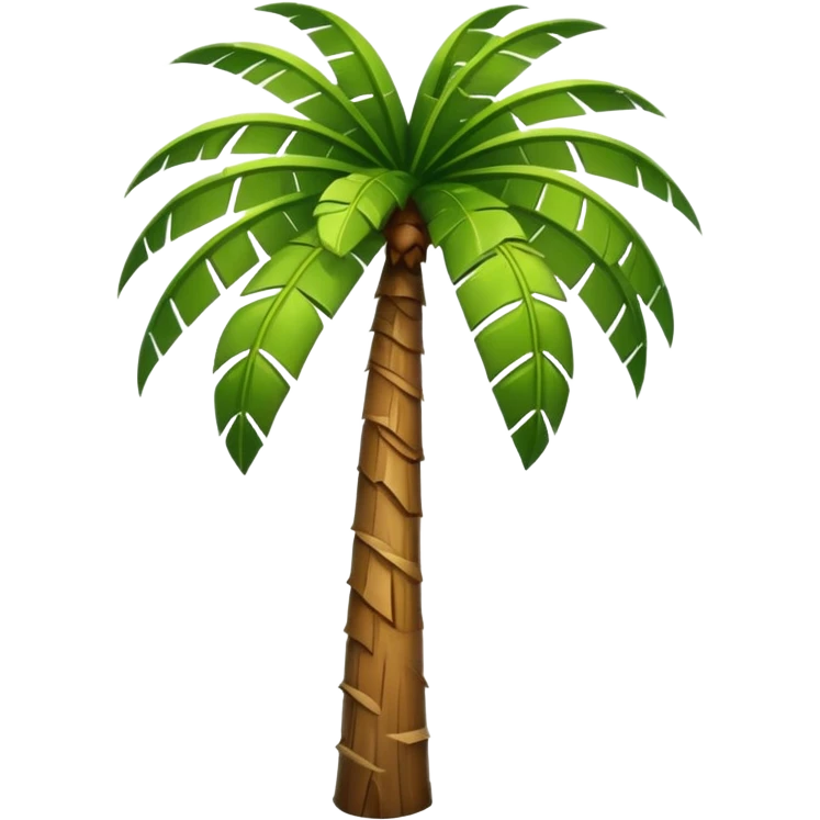 palm tree emoji