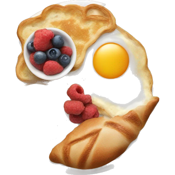 breakfast emoji