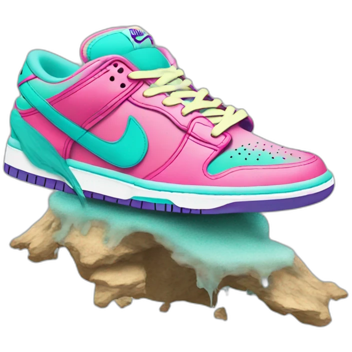 Dunk low sb lagoon emoji