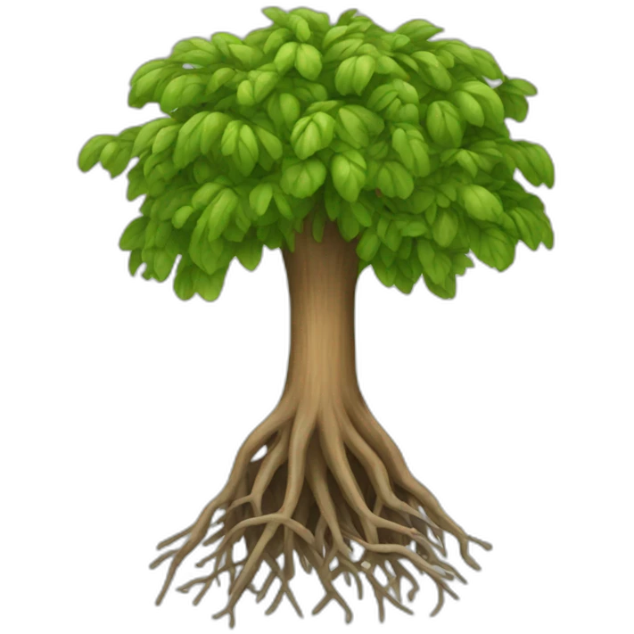 Root emoji