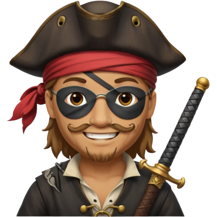 pirate a emoji