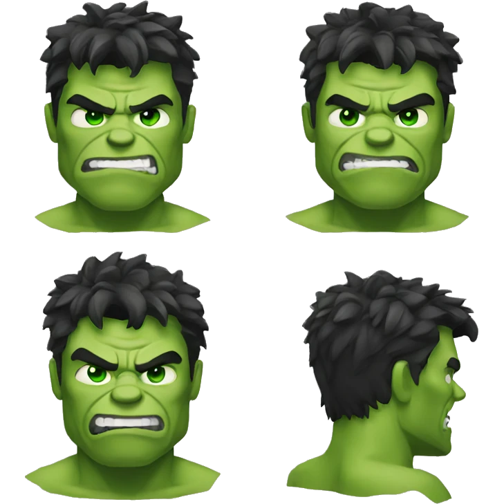 Hulk  emoji