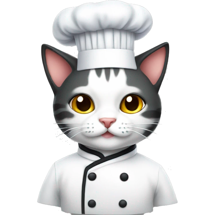 Chef cat emoji