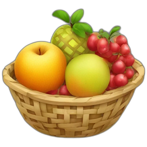 fruit-basket emoji