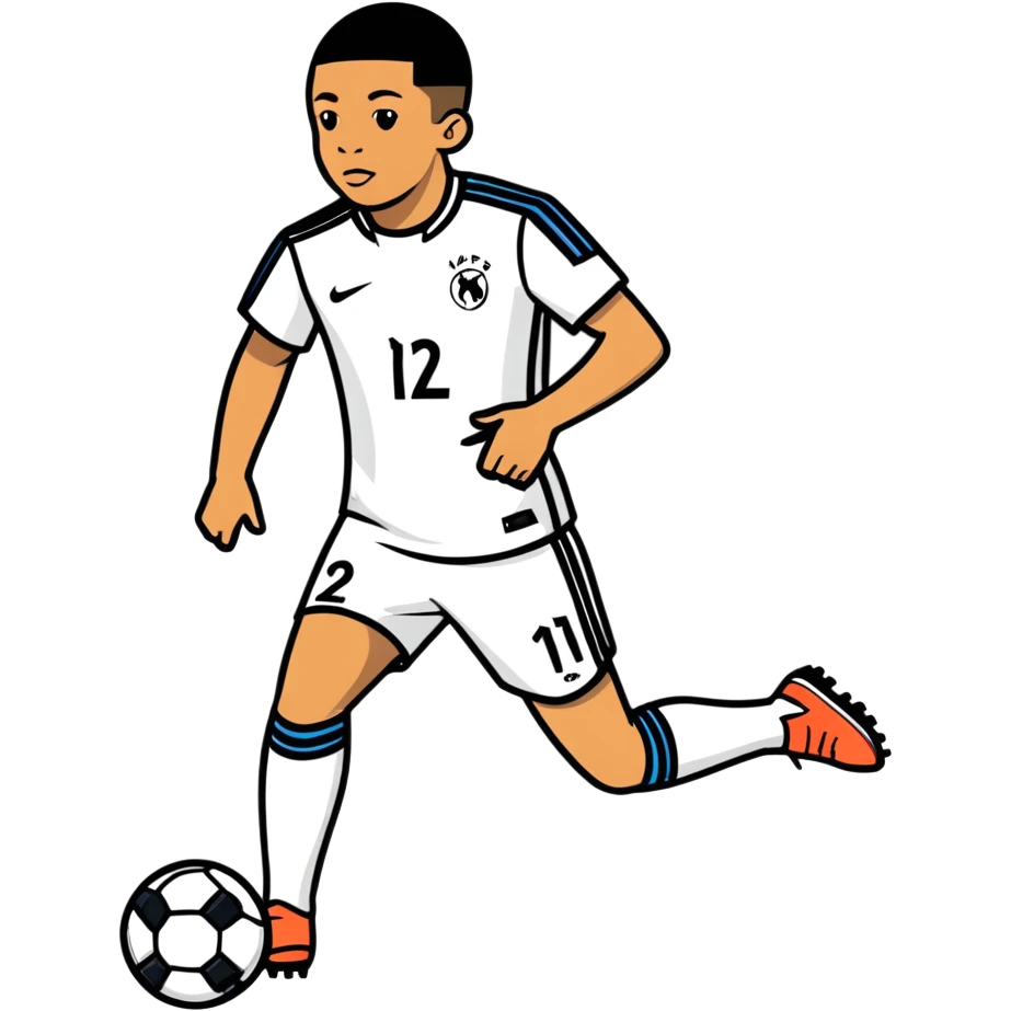 Mbappé emoji
