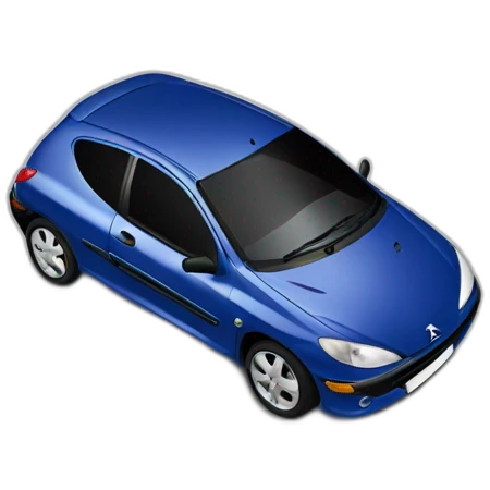 Peugeot-206 emoji