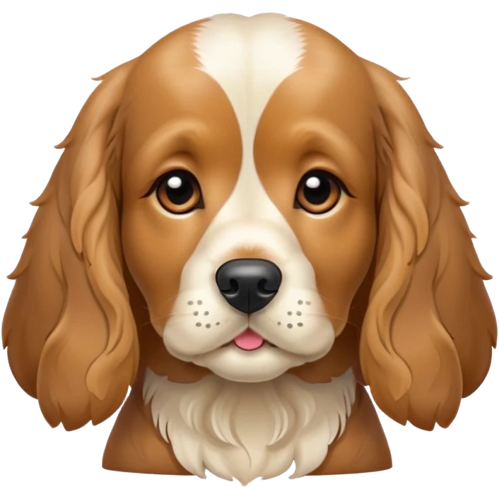 Cocker Spaniel süß emoji