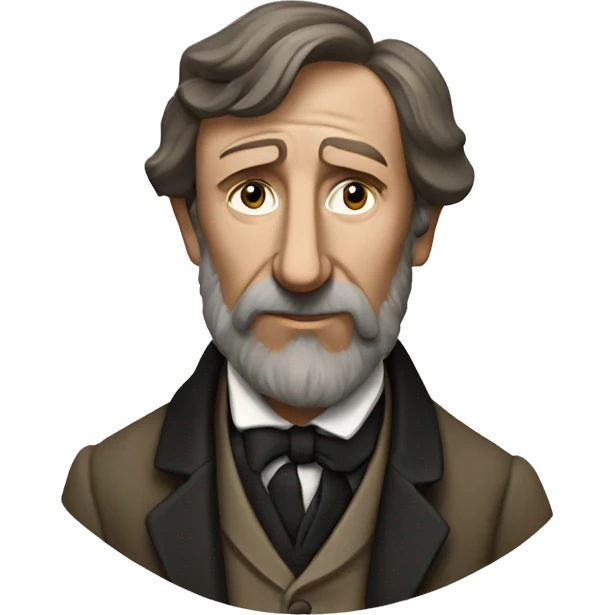 henry david thoreau emoji