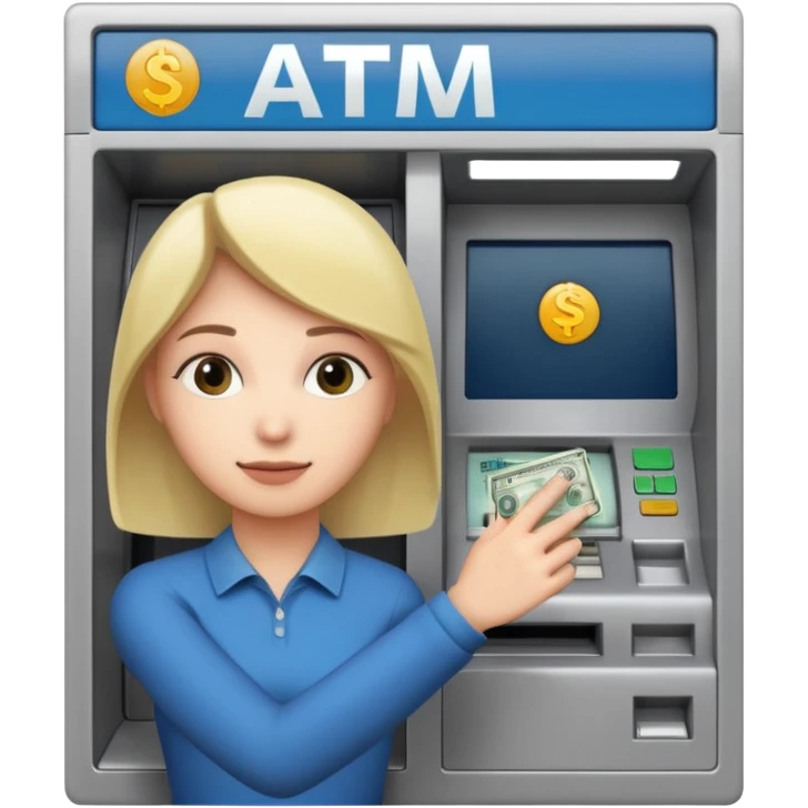 atm emoji