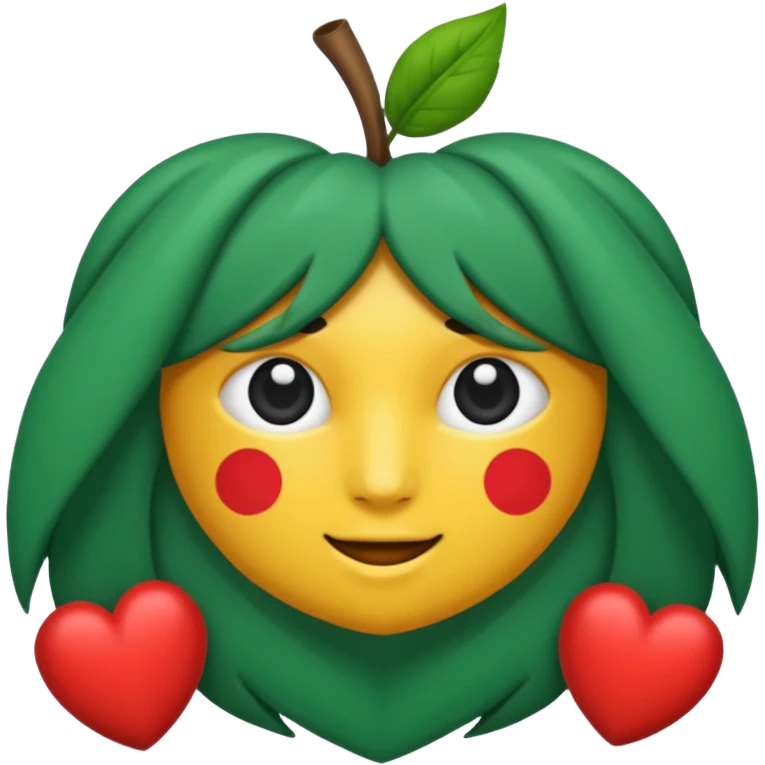 ♥️🤍💚 emoji