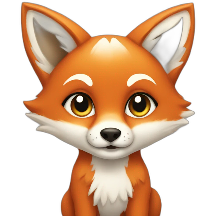 cuty fox emoji