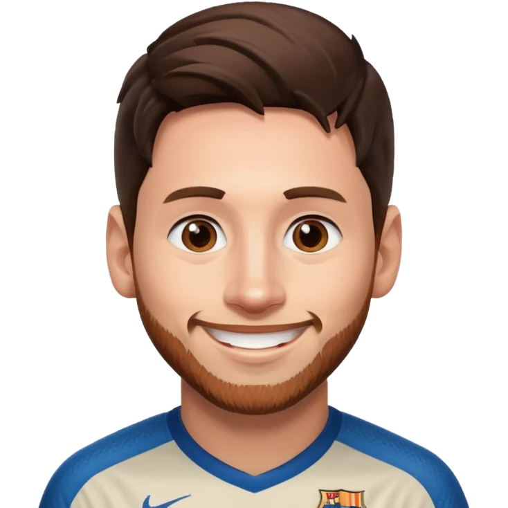 Messi emoji