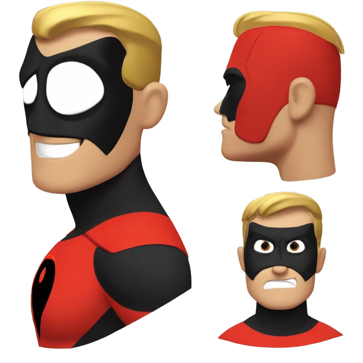 Mr incredible head emoji