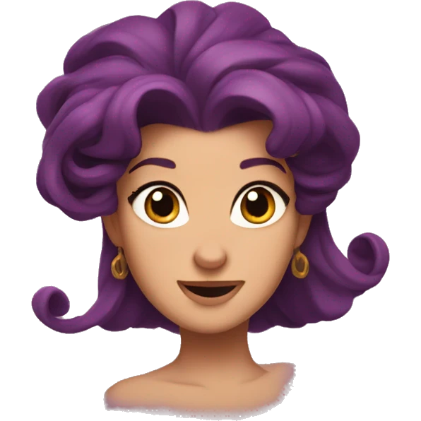 Megara from Hercules  emoji