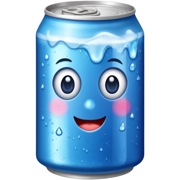Blue Soda emoji