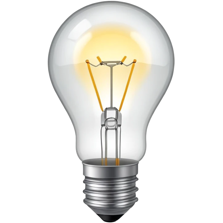 light bulb emoji