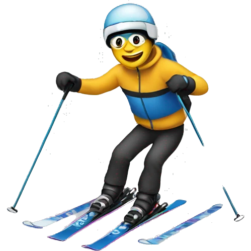 Ski emoji