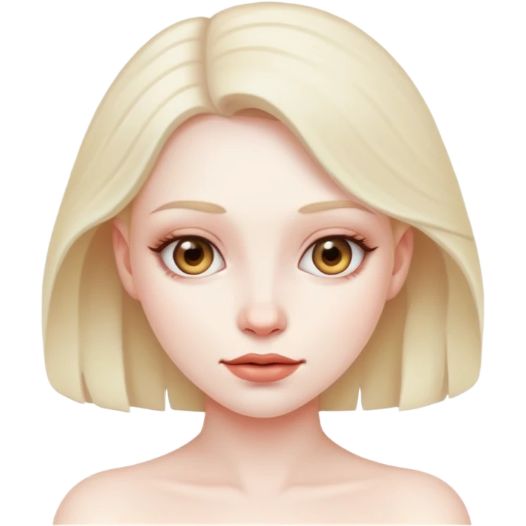 Naked vagina of a woman  emoji