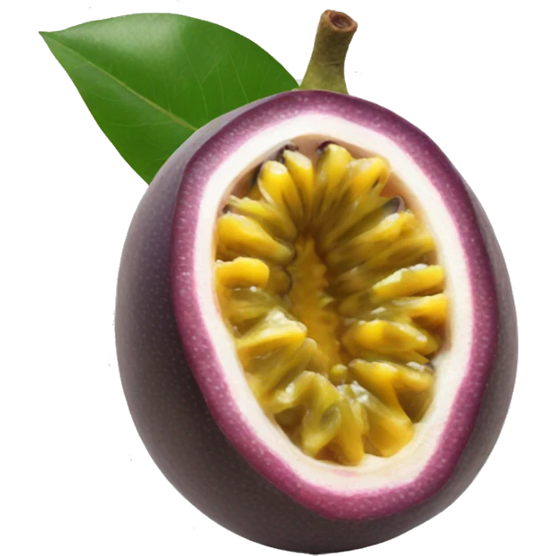 passionfruit emoji