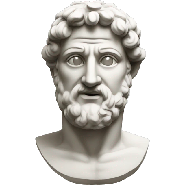 ancient greek statue emoji