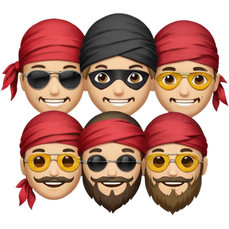 Pirates  emoji