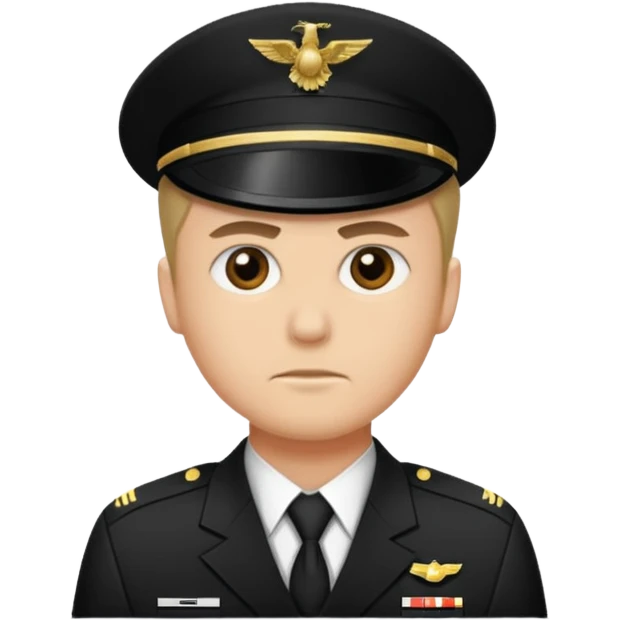Cia Military trial exhibition emoji