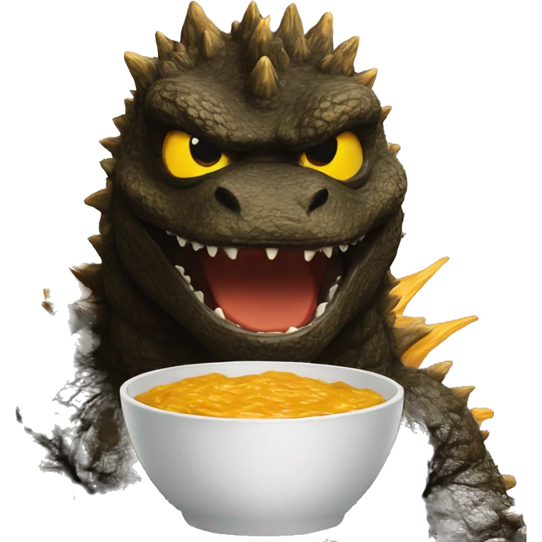 Godzilla Vegemite emoji