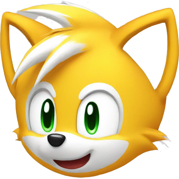 Tails sonic emoji