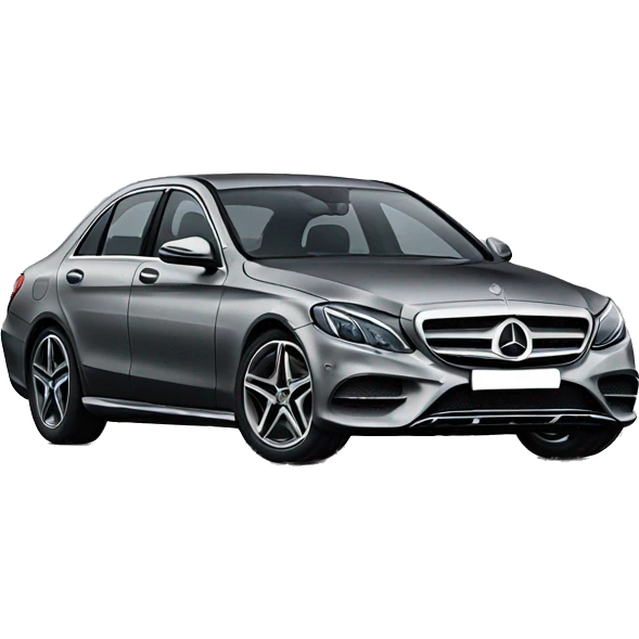 Mercedes-Benz w205 dark gray  emoji