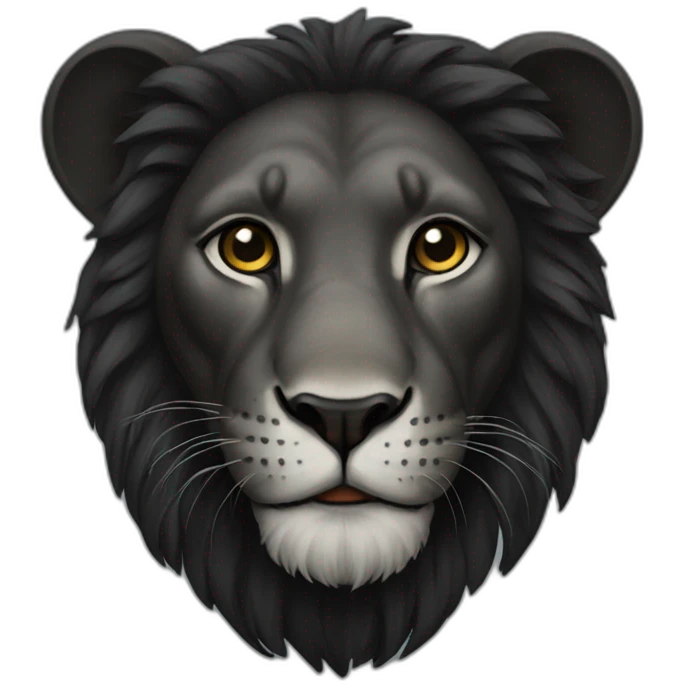 Black Lion emoji
