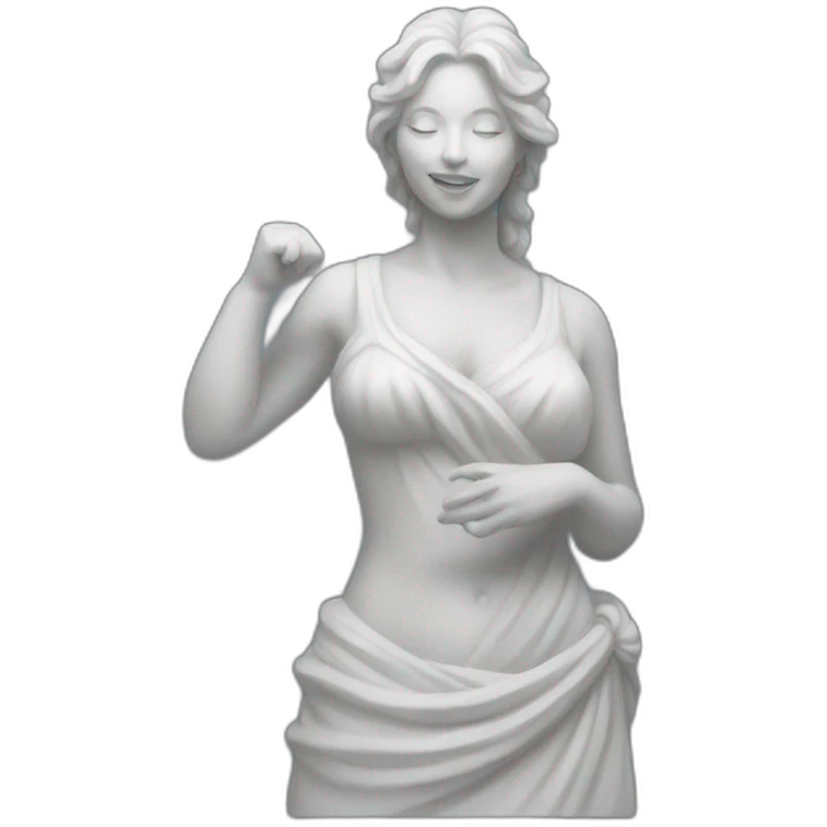 female salt statue emoji