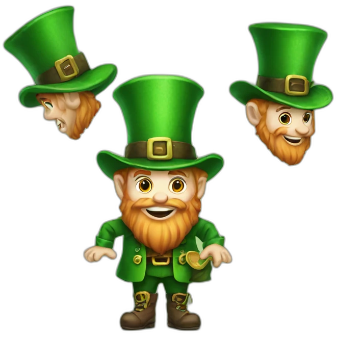 Leprechaun emoji