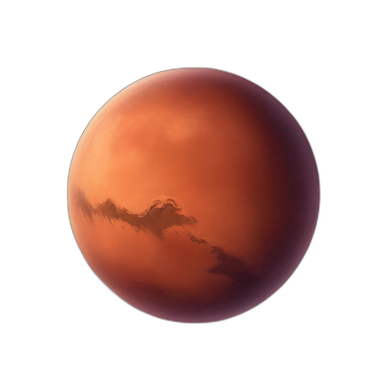planet mars emoji