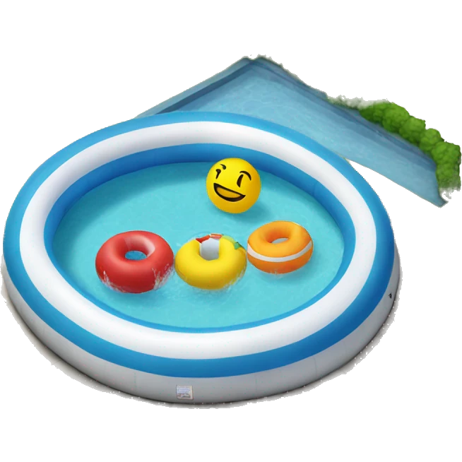 inflatable pool emoji