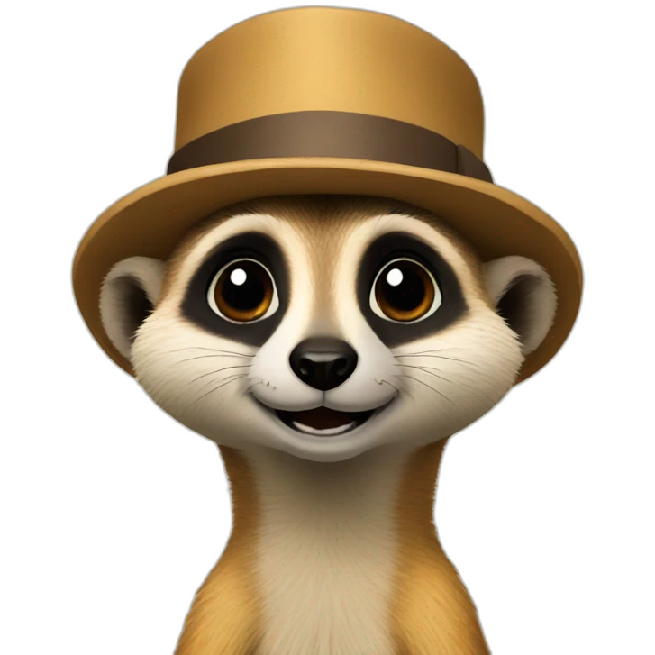 meerkat-party emoji