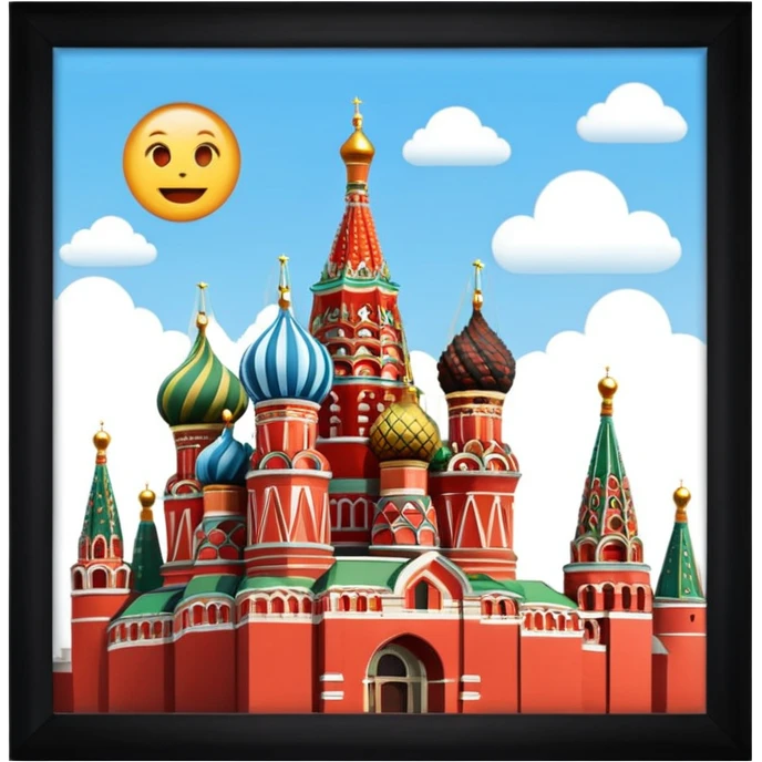 Moscow emoji