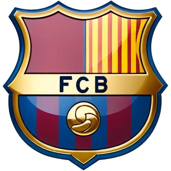 Escudo barça emoji