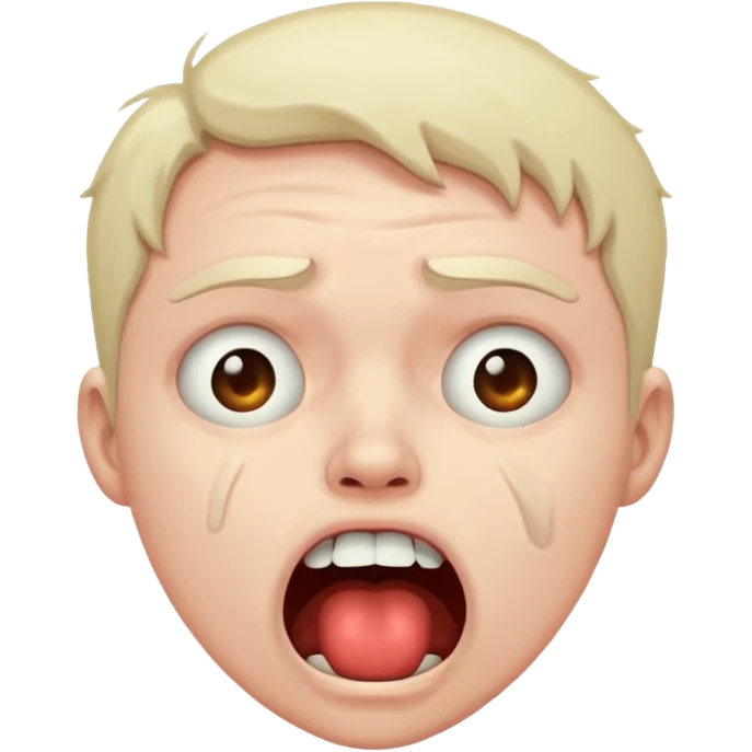 Choking yourself emoji