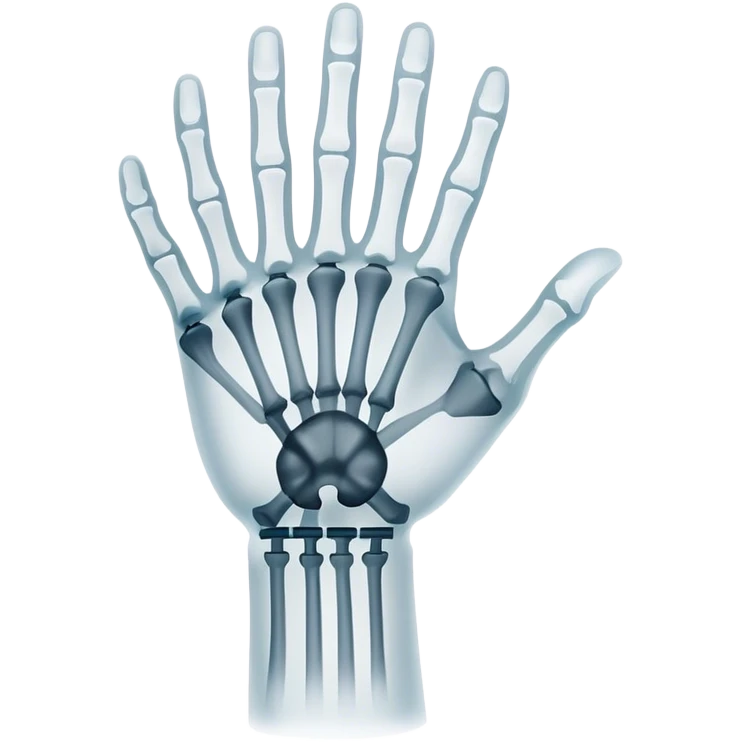 wrist xray  emoji