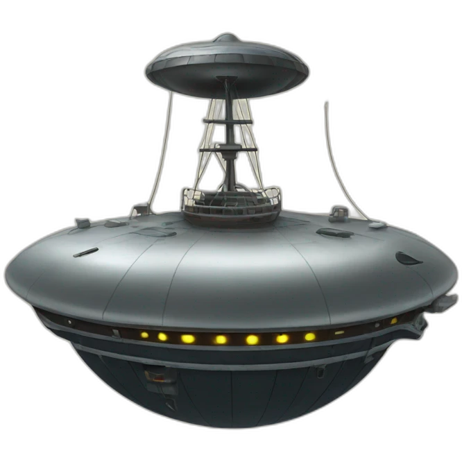 Pirate UFO emoji
