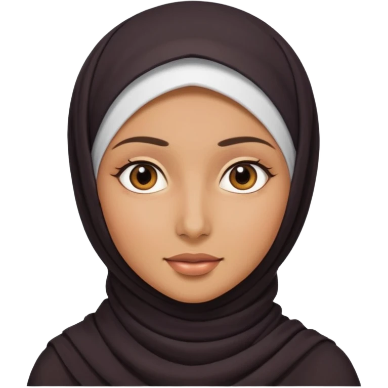 TikTok hijabi emoji
