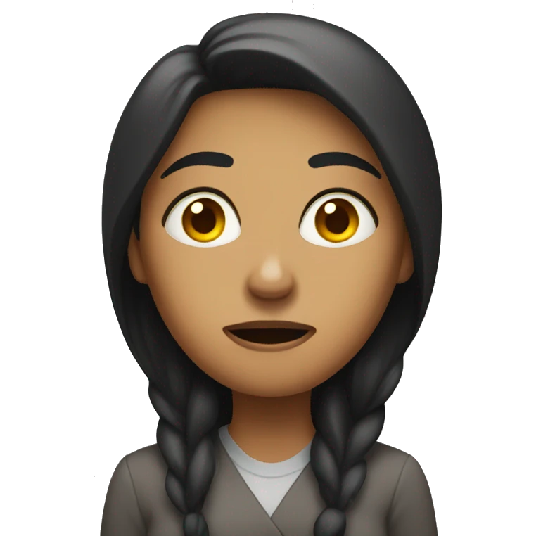 woman in denial emoji