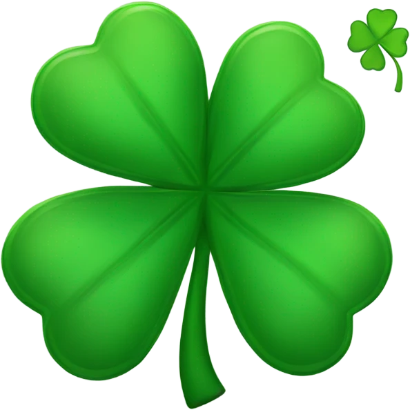 Shamrock emoji