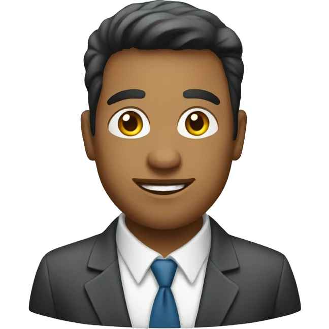 Business owner emoji