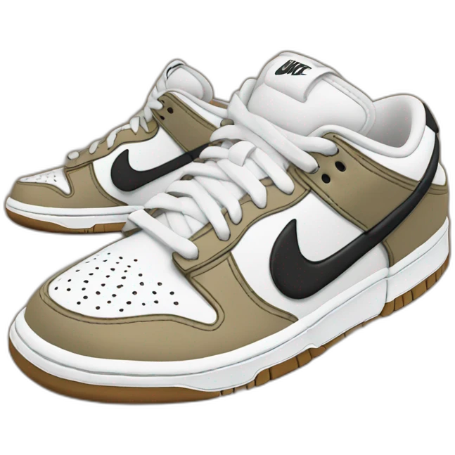 Nike dunk low emoji